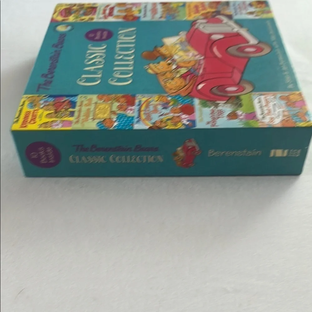 Berenstain Bears Classic Collection Box Set - 10 Living Lights Books Christian